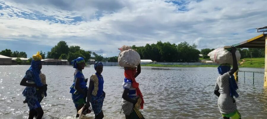 Emergency food assistance